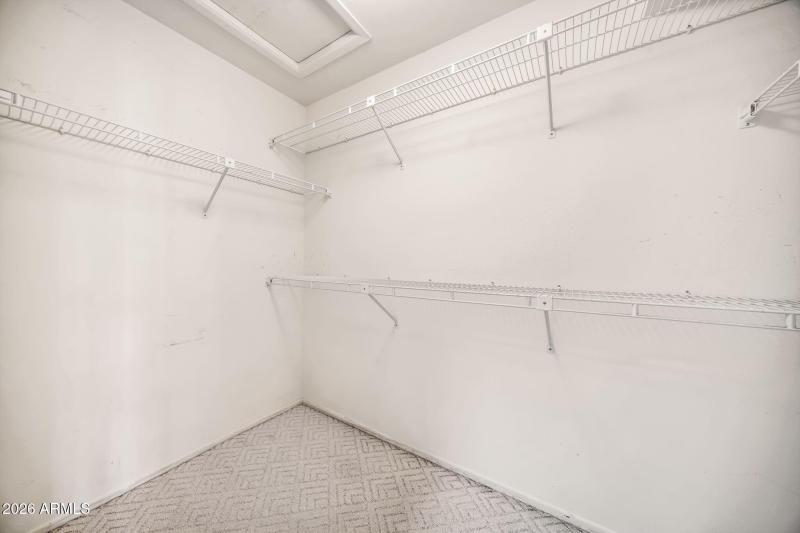 PRIMARY CLOSET
