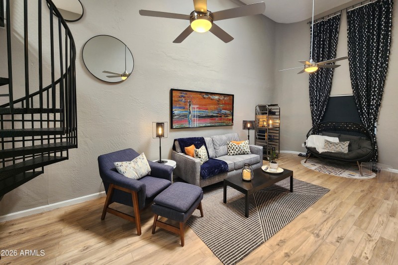 Main home living room