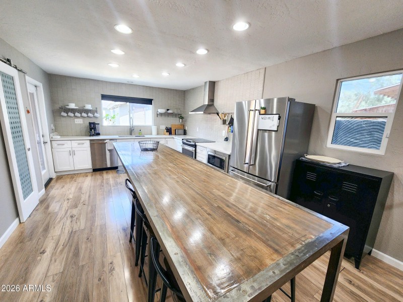 12' kitchen island