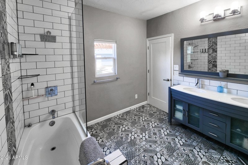 Main home primary bathroom