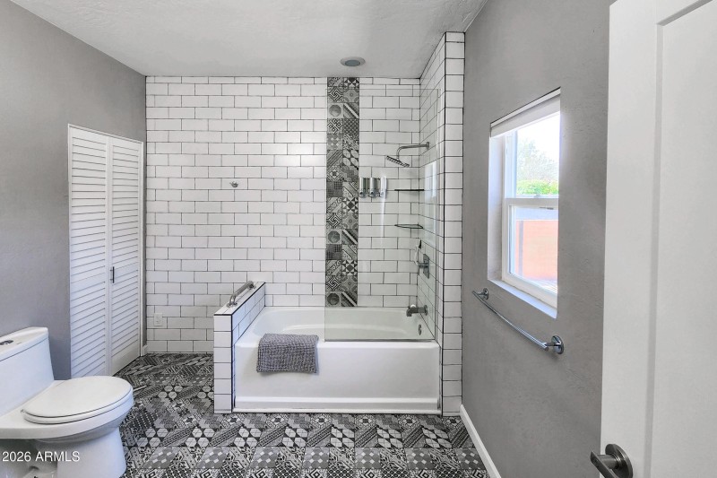 Primary bathroom