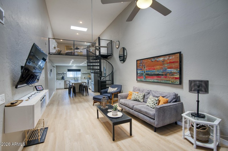 Main home living room