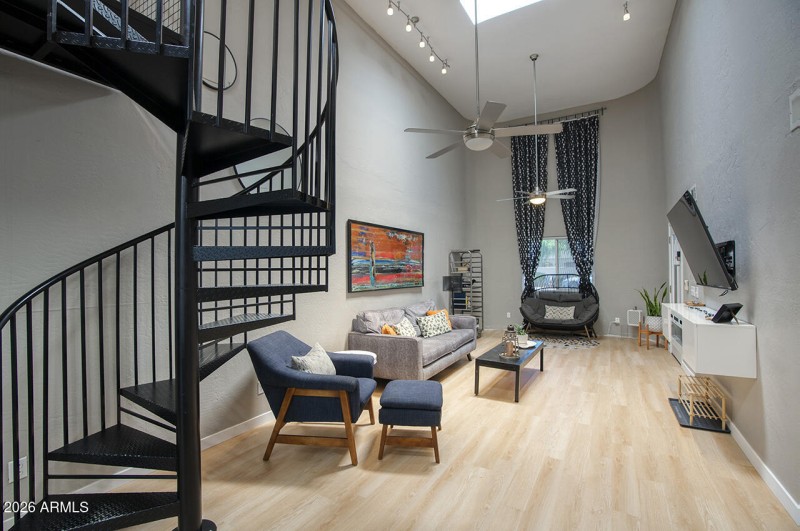 Main home living room