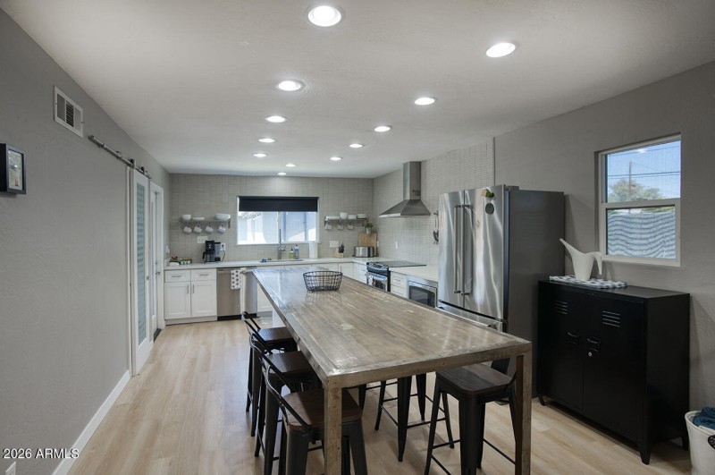 Main home kitchen island