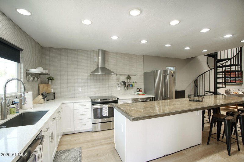 Main home kitchen