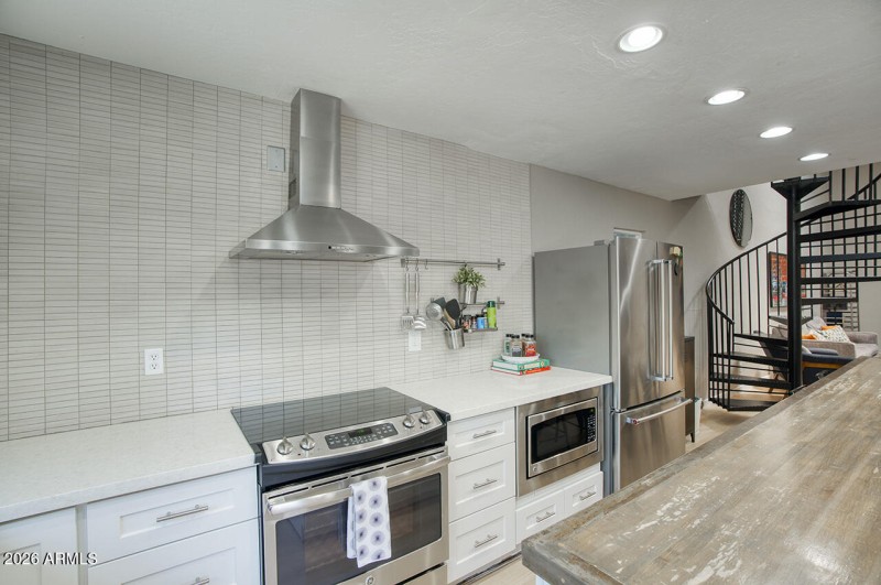 manin home kitchen