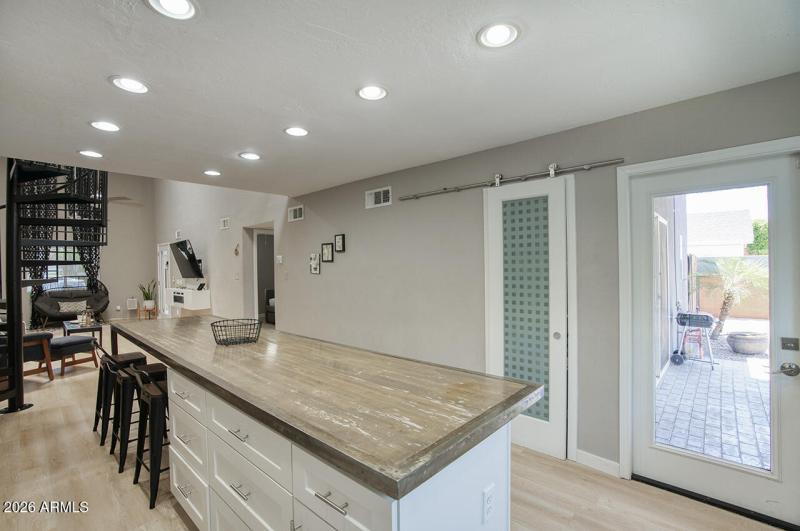 Main home kitchen