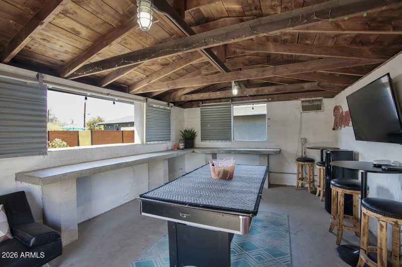Entertainment barn