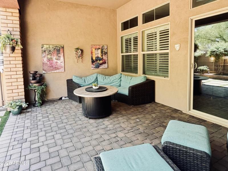Patio/Firepit/Waterfall