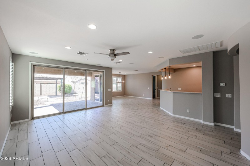 Expansive Great Room