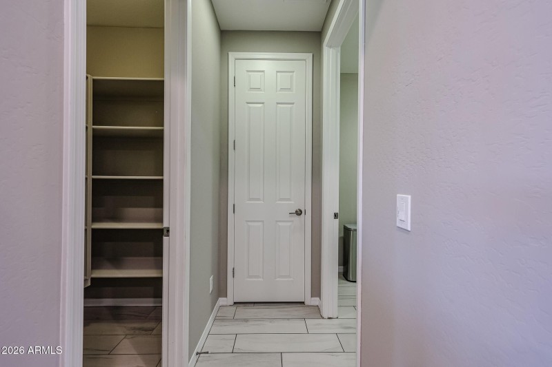 Convenient Garage door
