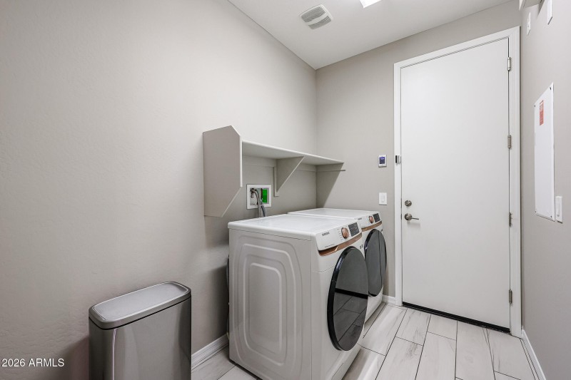 Spacious Laundry Room