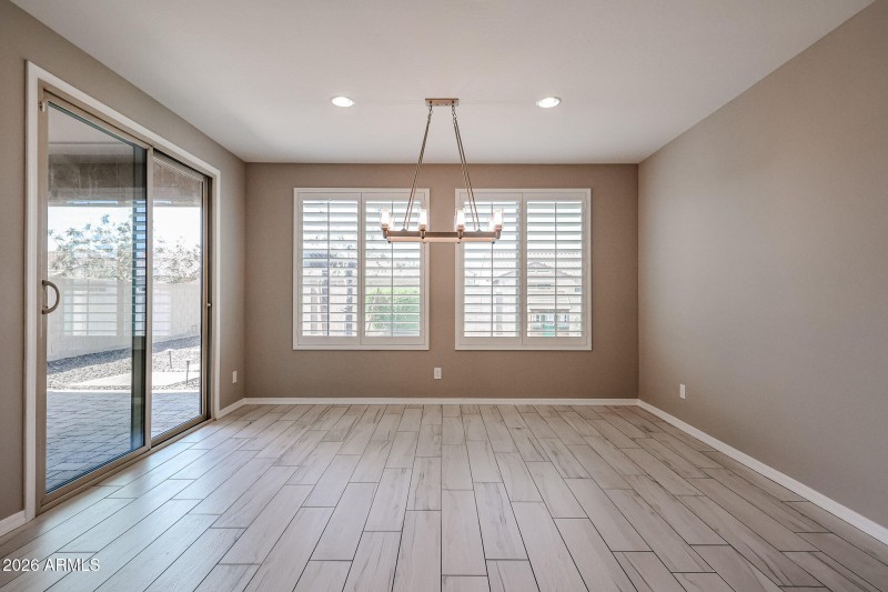 Generous Dining Area