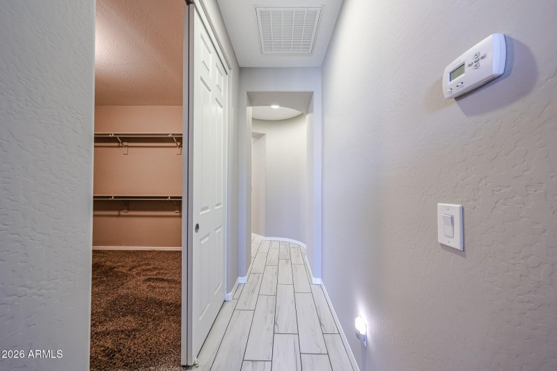 Primary Bathroom Entrance