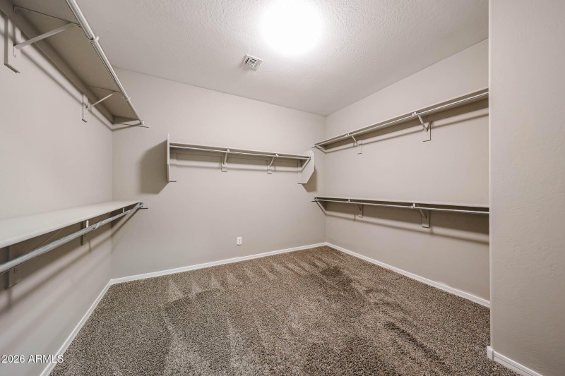 Primary Walk-in Closet
