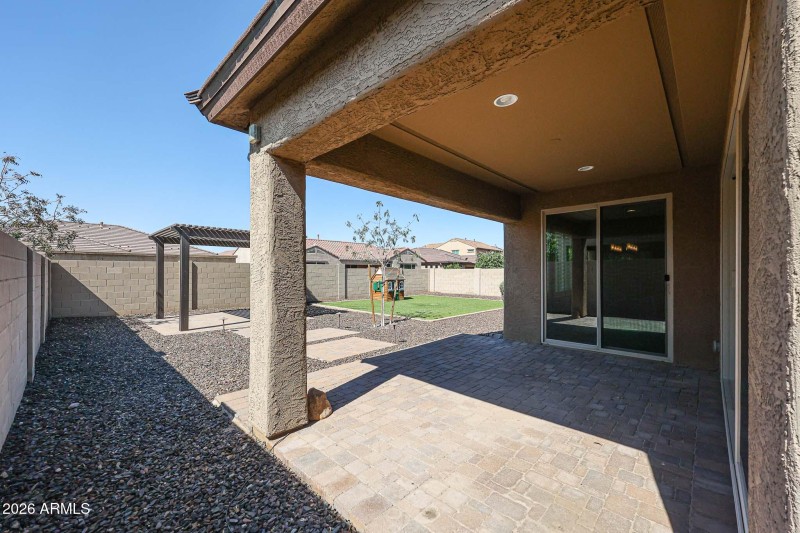 Covered Patio