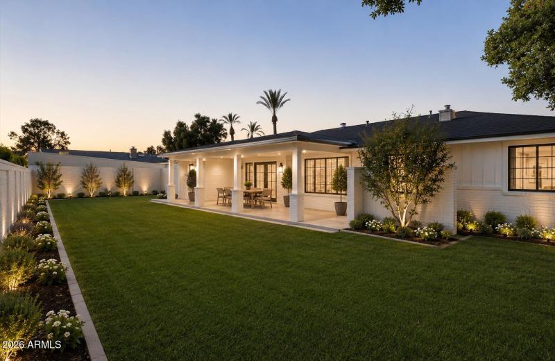 Back Yard Rendering