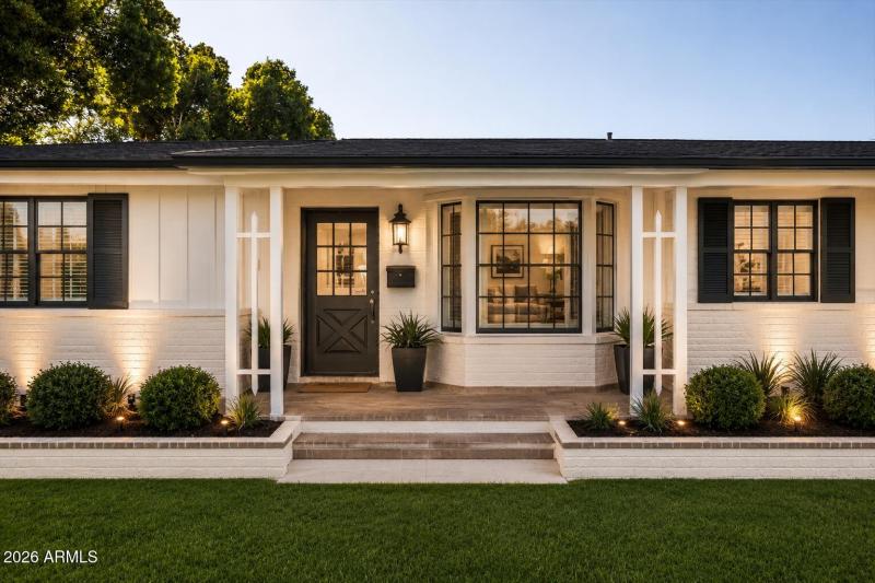 Front Entryway Rendering