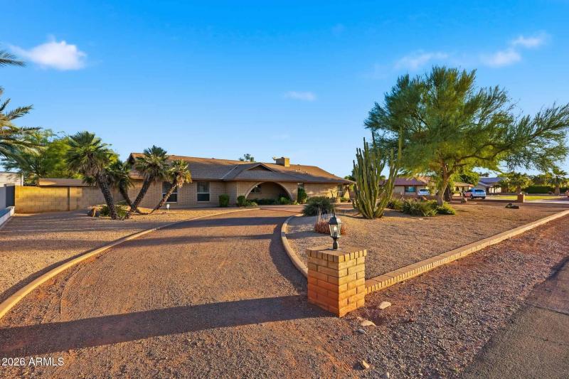 Circular Driveway