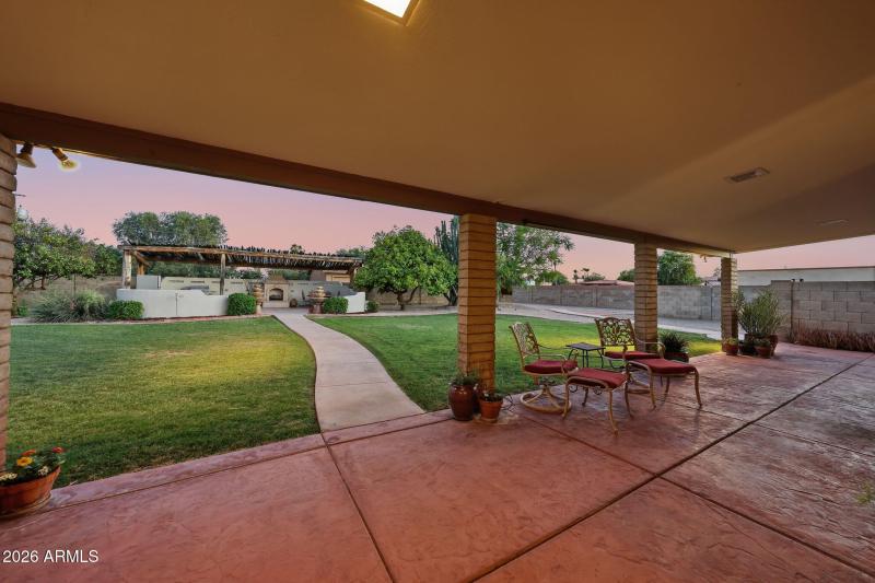 Twilight Patio