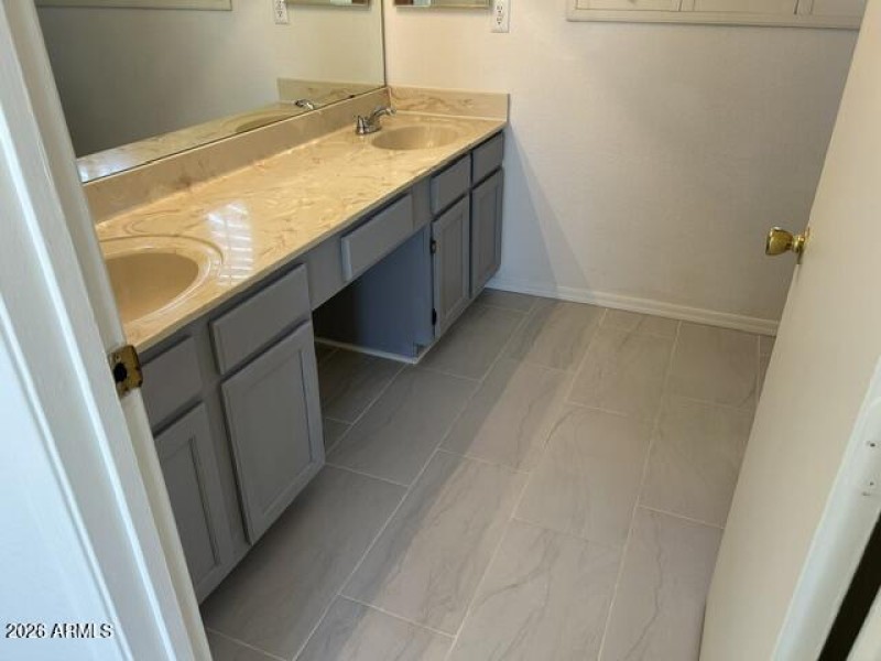 Primary Bath sinks