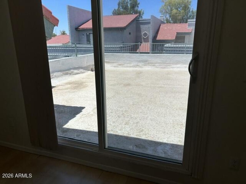 Primary Bed Balcony