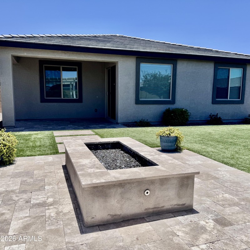 Gas Firepit