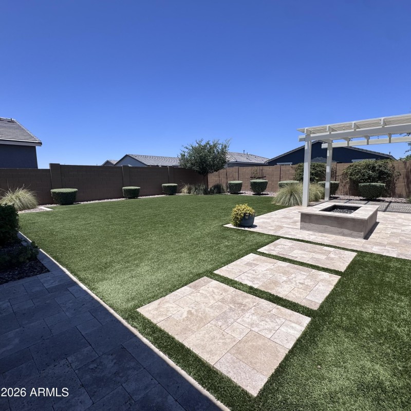 Large Backyard