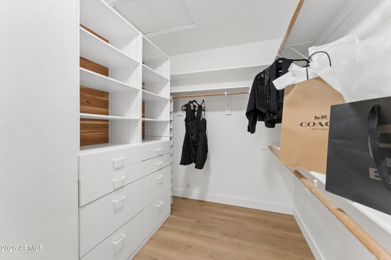Primary Closet