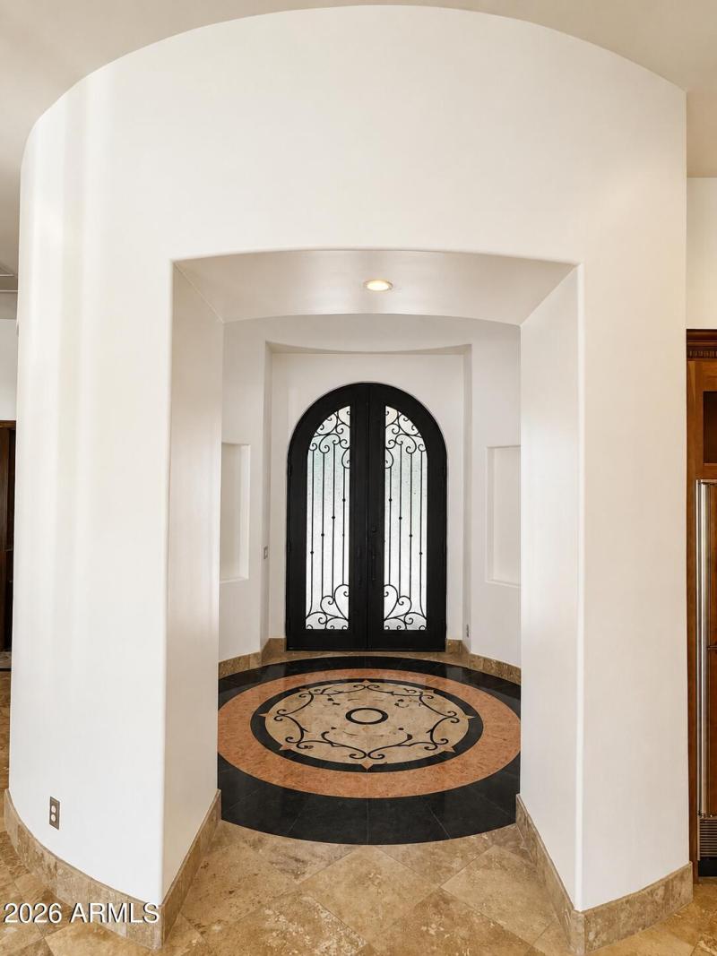 Entry Way from Inside main living Space