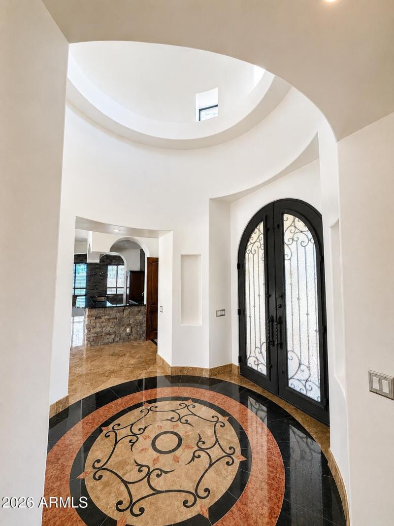 Entry Way View From Hallway