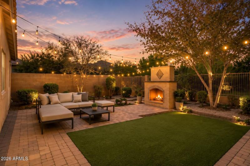 Conceptual Backyard Rendering