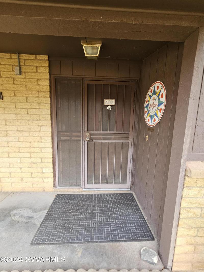 Front door