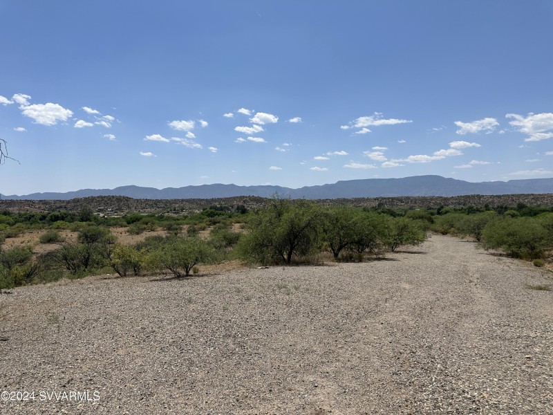 Main road & second road