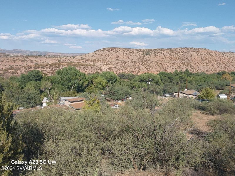 View of the Creek Line