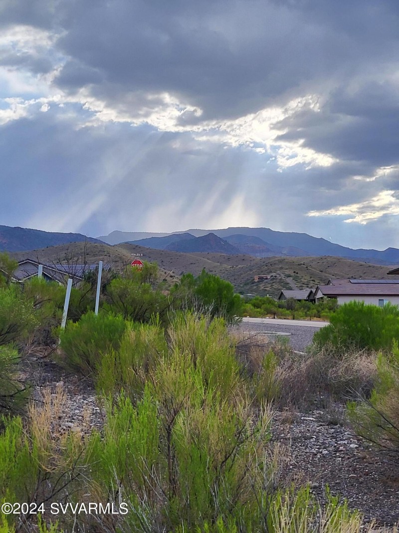 Mingus Mountain view