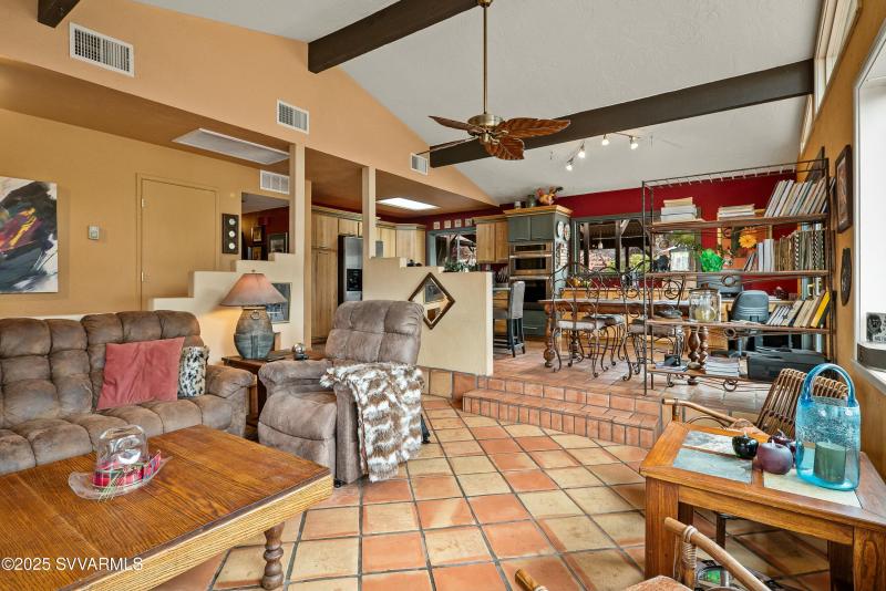 Living Room to Dining Area