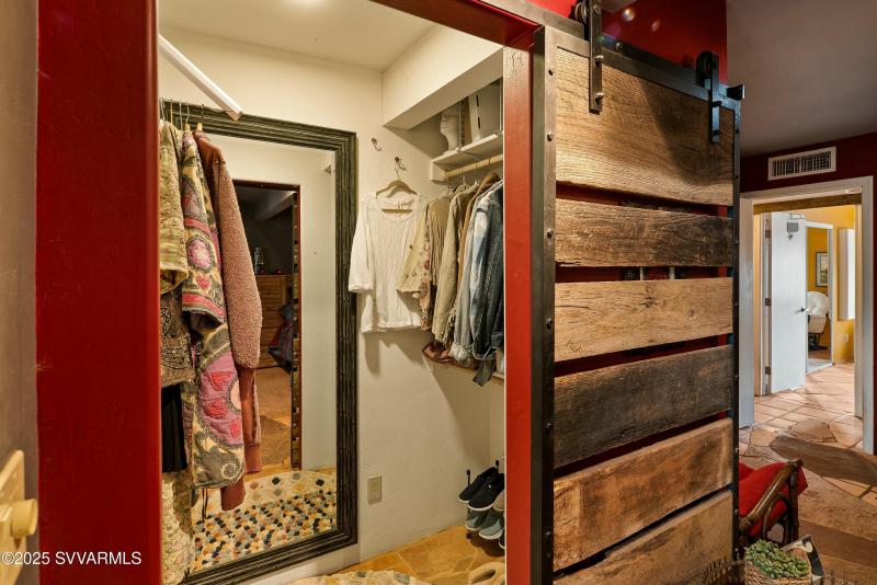 Primary Bedroom - Closet