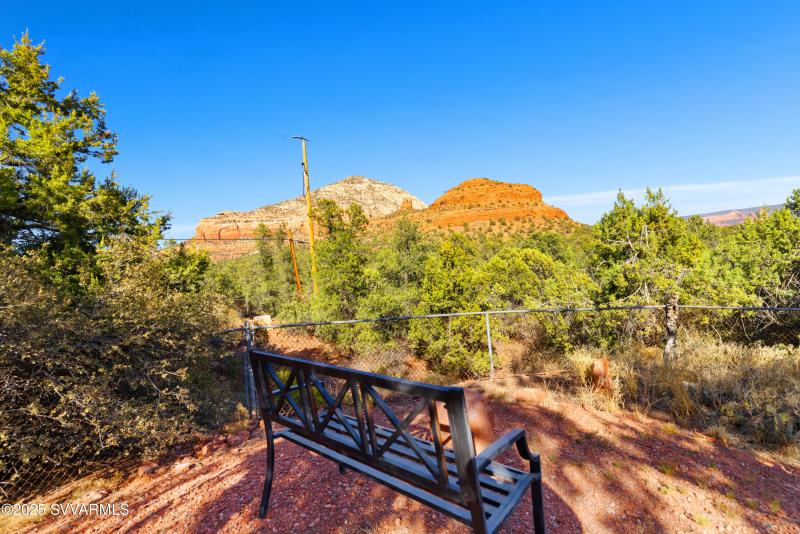 Beautiful red rock views