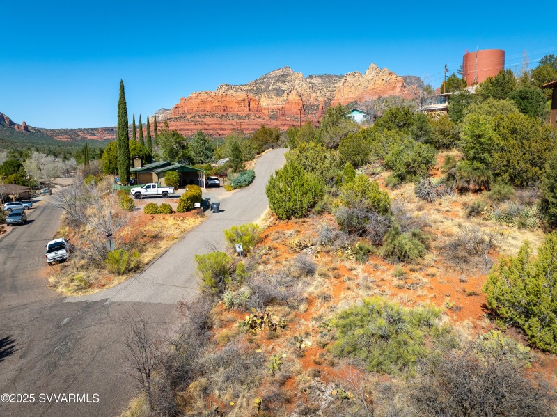 Red Rock Backdrop