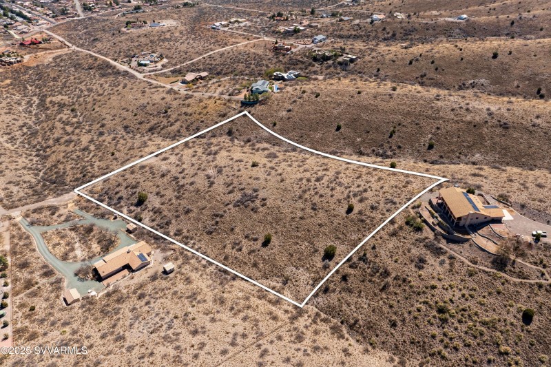 Drone Shot of Property