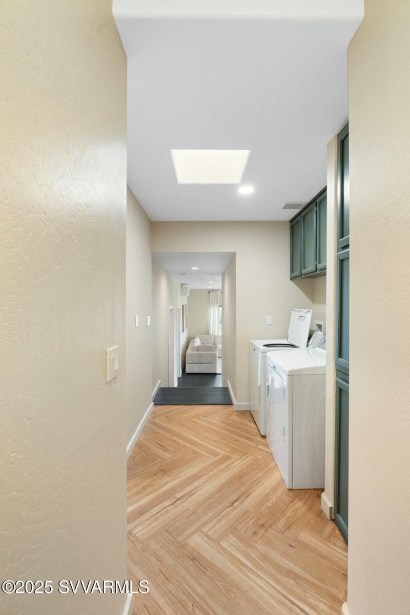 Laundry room / hallway