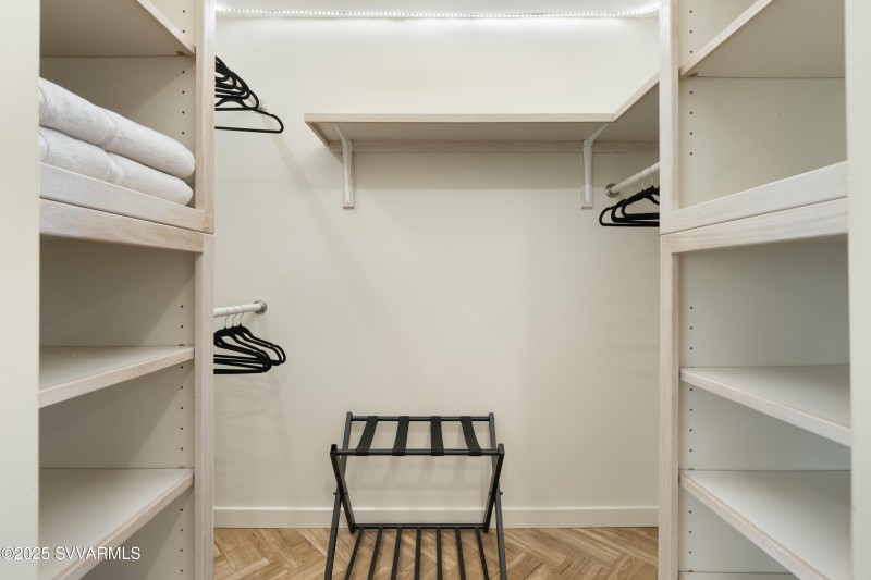 Walk-in closet