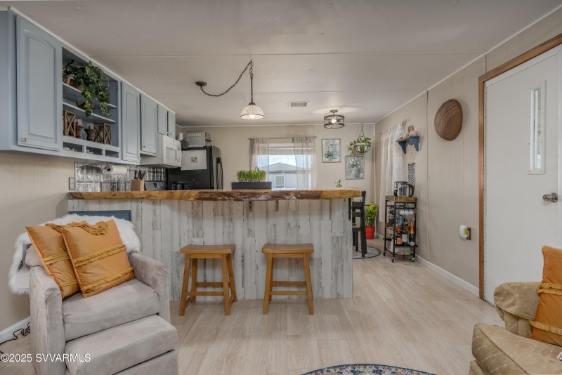 Living Room / Kitchen