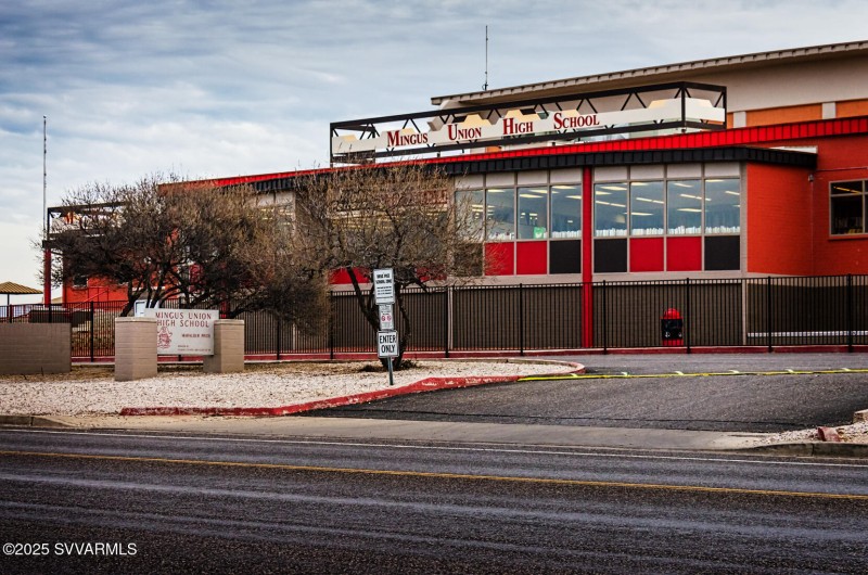 Located Near High School