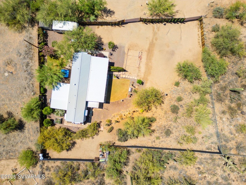 Aerial of Home