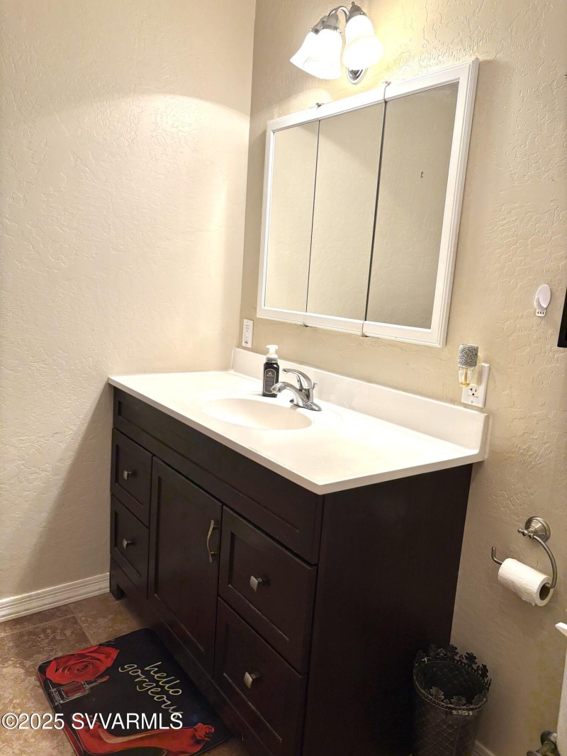 Front bath vanity