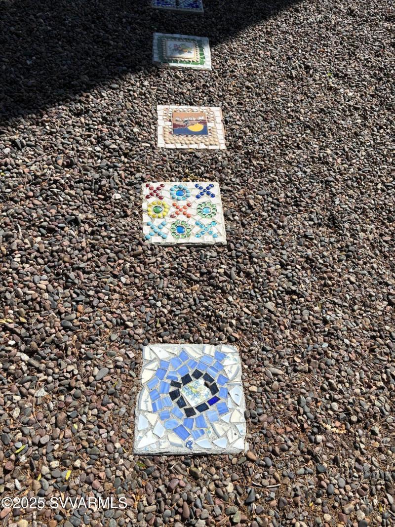 mosaic tiles