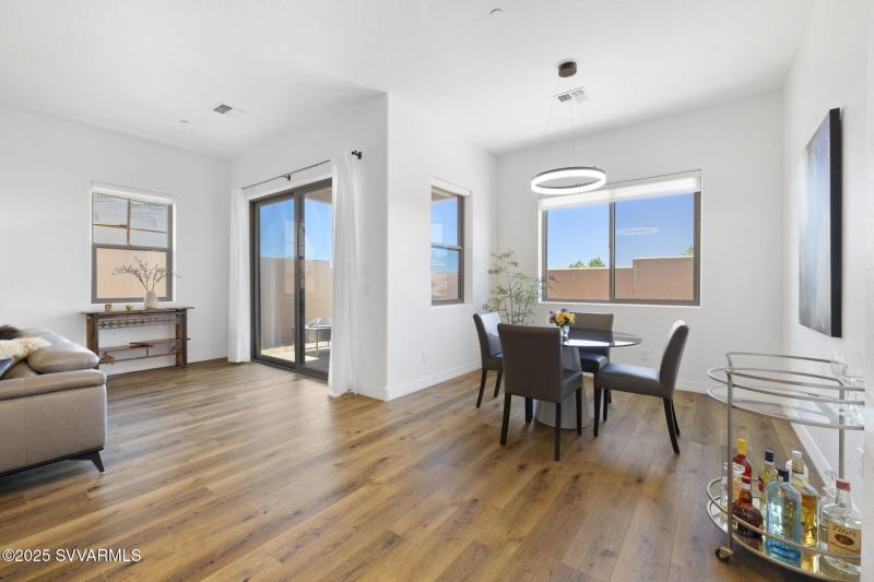 Living and Dining Rooms