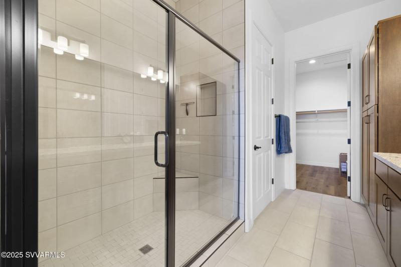 Spacious Primary Bathroom